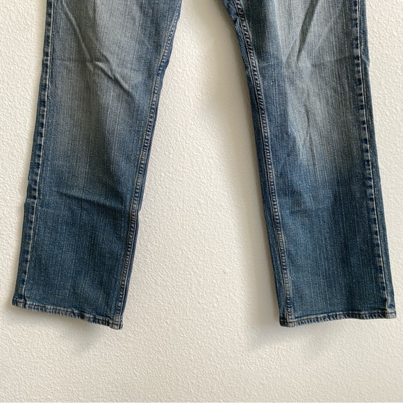 Denizen From Levi's Men's 285 Medium Wash Relaxed Fit Denim Jeans 32 x 30 - Picture 5 of 11